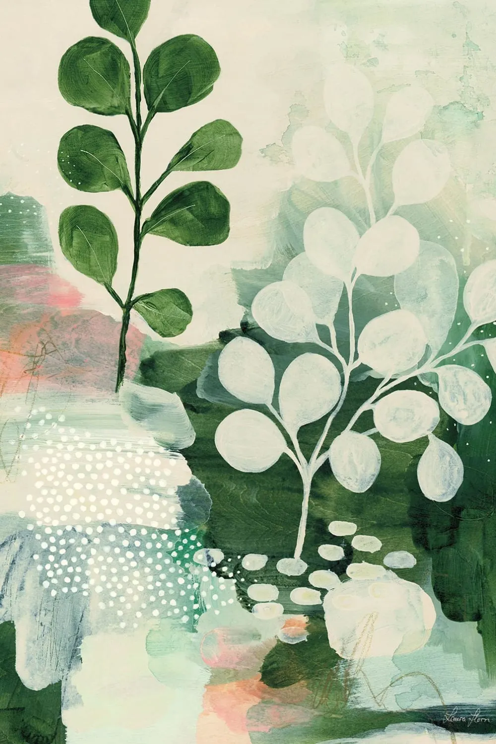 Tableau de fleurs histoire de la nature  imprimé sur toile 60x90 cm