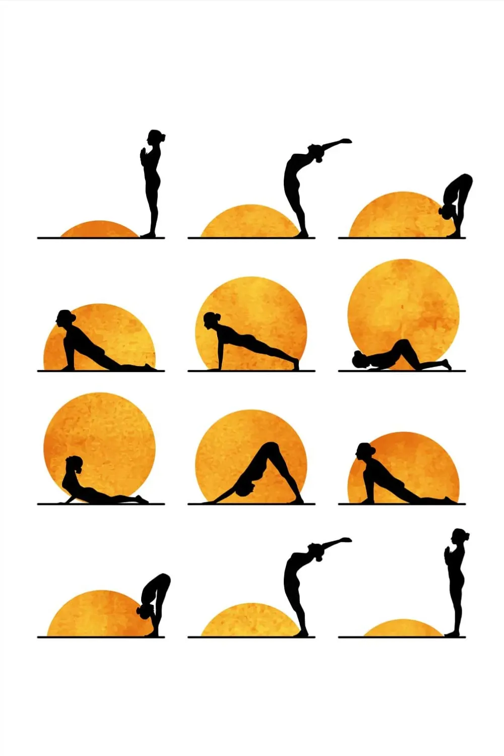 Tableau zen yoga days  imprimé sur toile 60x90 cm