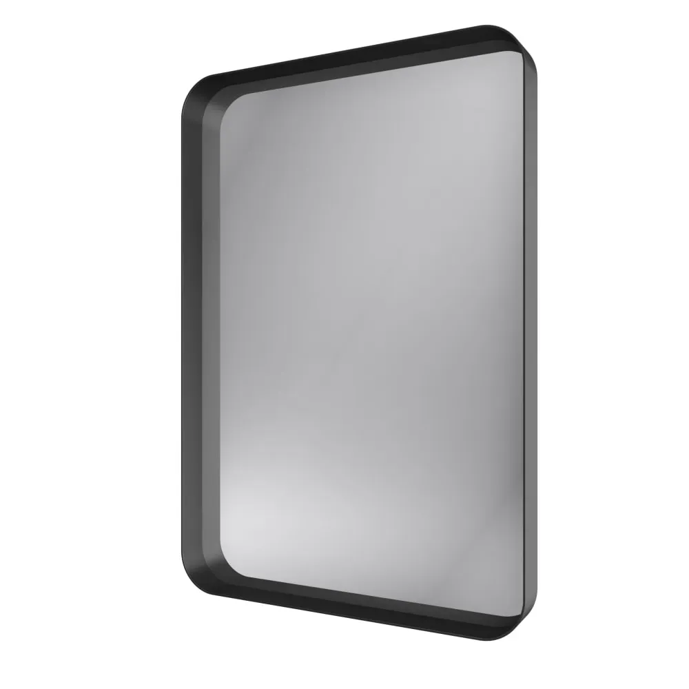 Miroir salle de bains en aluminium transparent