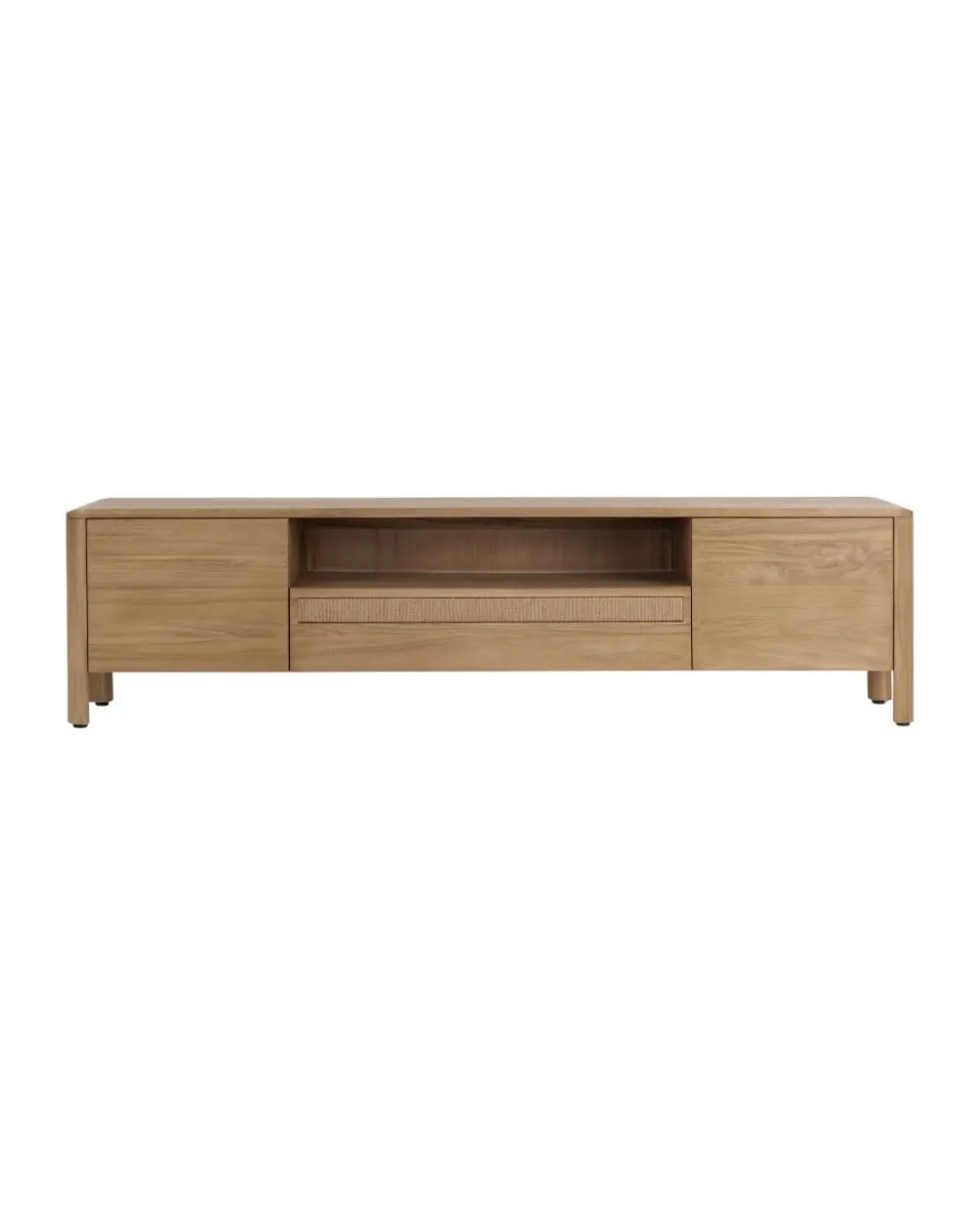 Meuble tv teck 180 cm