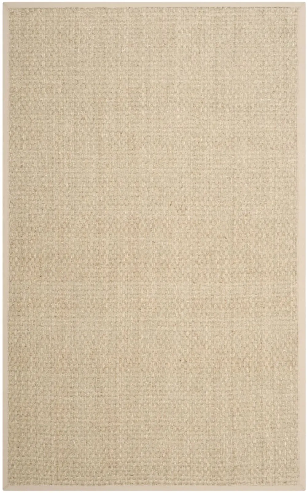 Tapis Herbe de mer Naturel / Beige 274 X 366 cm