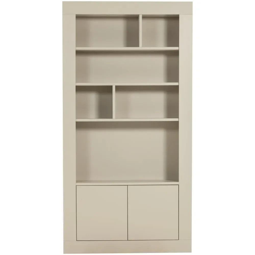 Armoire murale en pin taupe