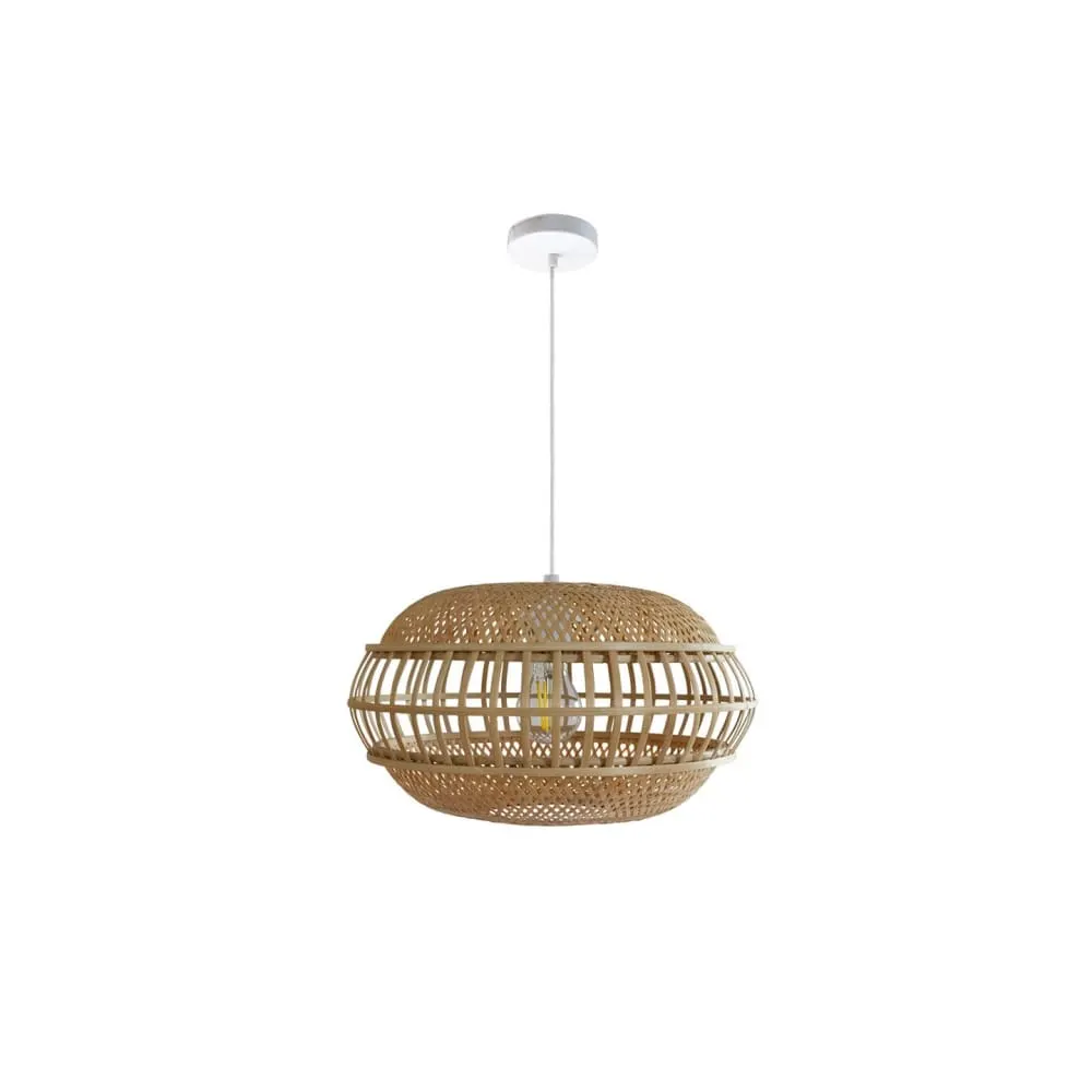 Suspension kailo en bambou naturel