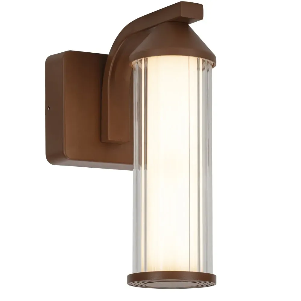 Applique murale secteur Acier Marron h26cm