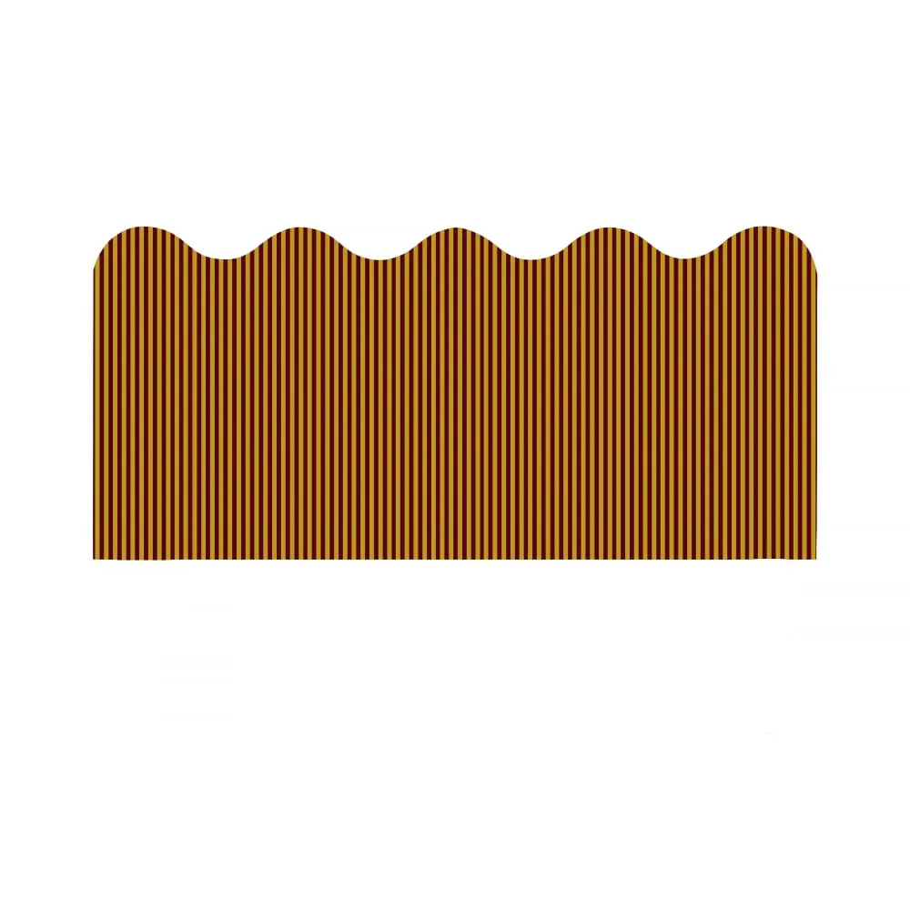 Tête de lit rembourrée forme ondulée 160x73,5cm