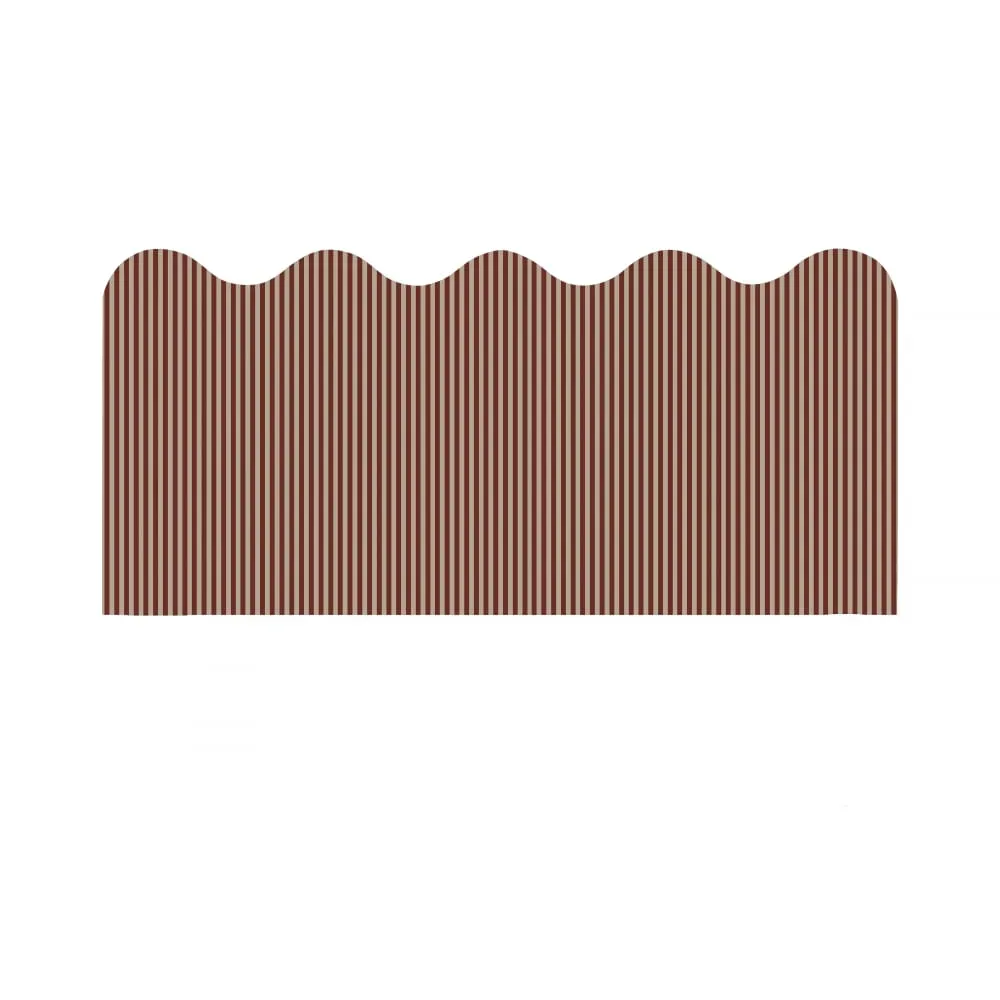 Tête de lit rembourrée forme ondulée 160x73,5cm