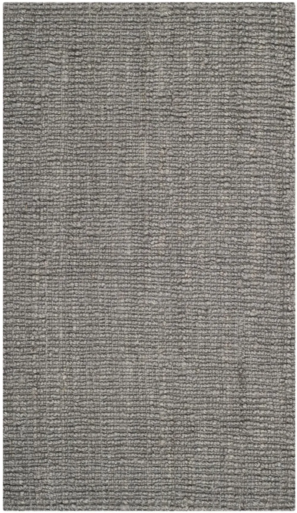 Tapis jute gris clair 61 x 91 cm