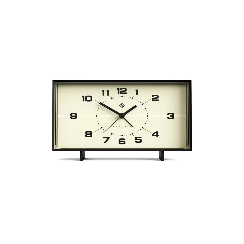 Réveil en acrylique avec cadran crème