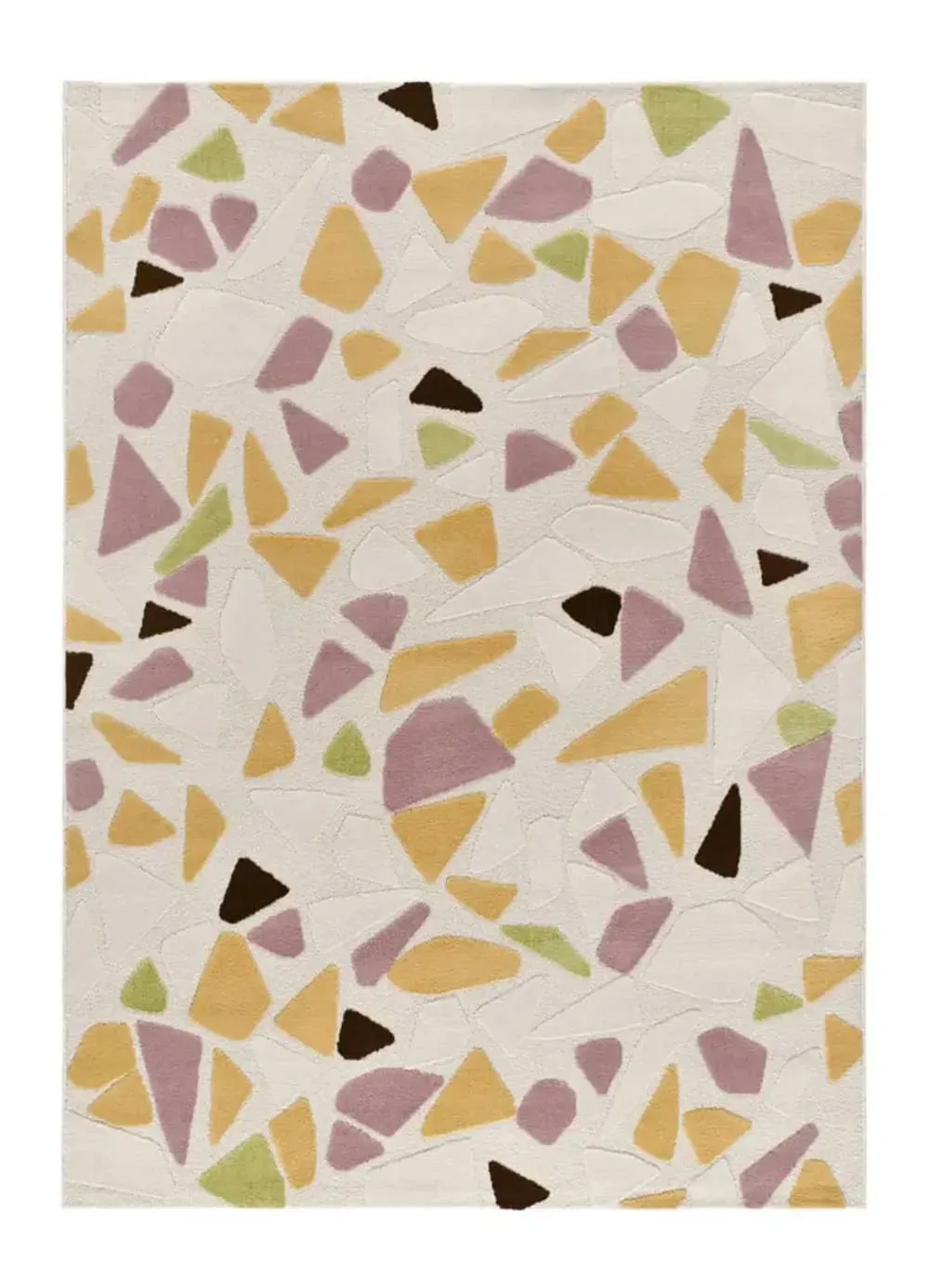 Tapis géométrique multicolore 160x230 cm
