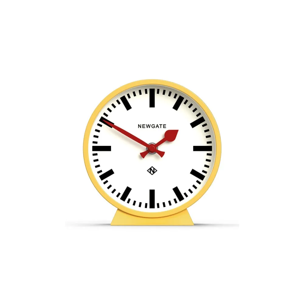 Horloge de gare – Jaune