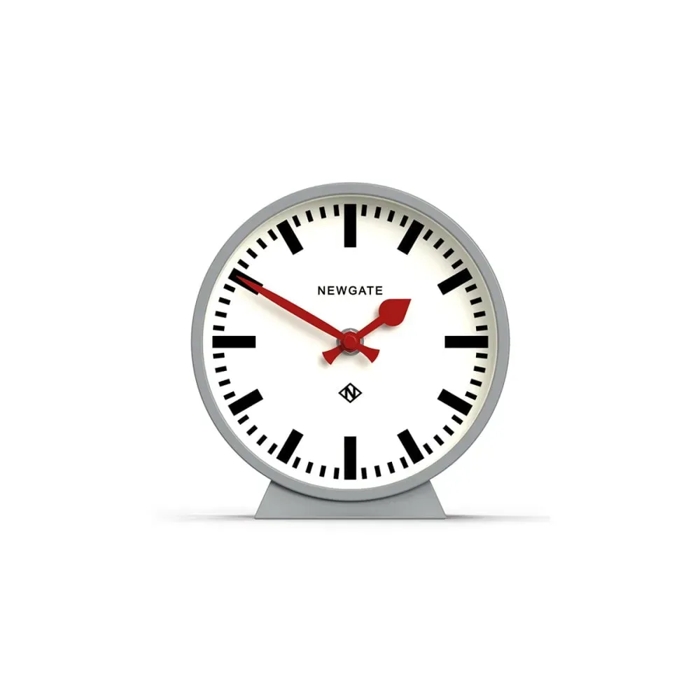 Horloge de cheminée en gris