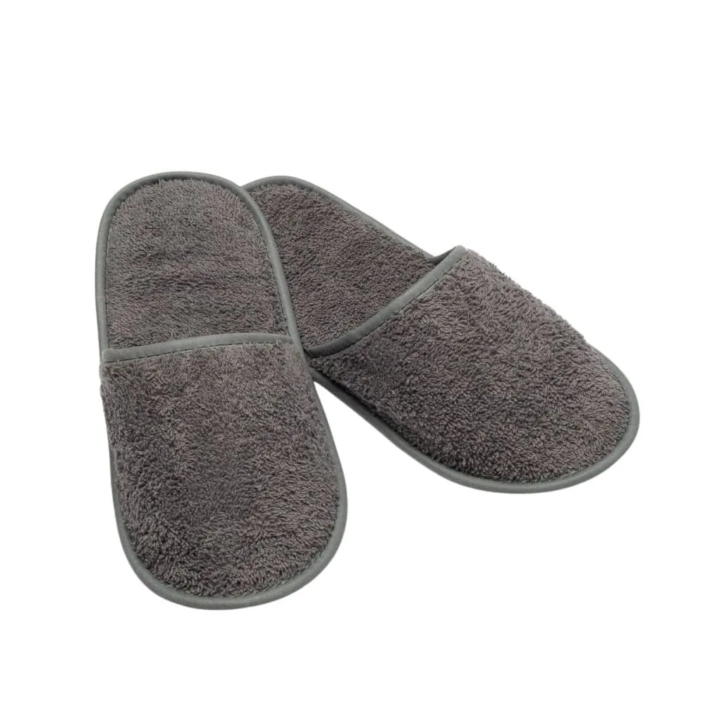 Chausson de bain en coton éponge imperméable mixte SPA