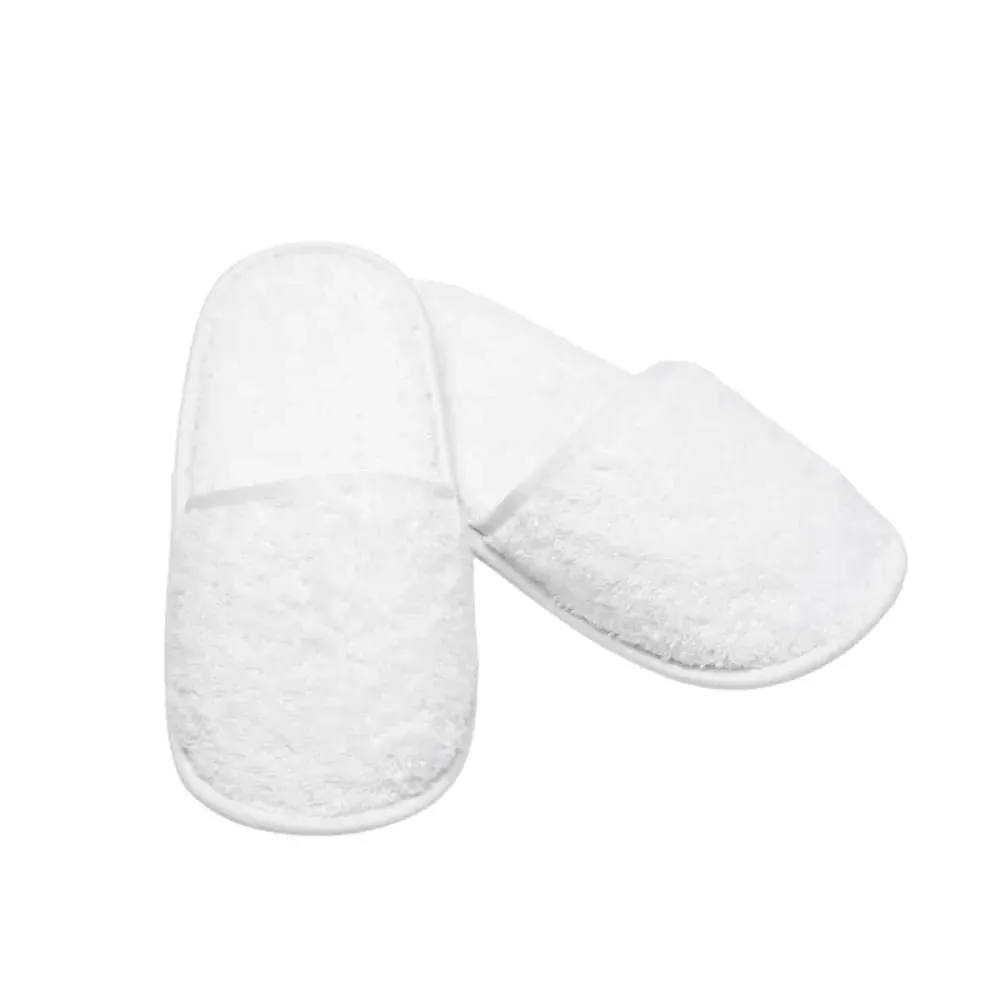Chausson de bain en coton éponge imperméable mixte SPA