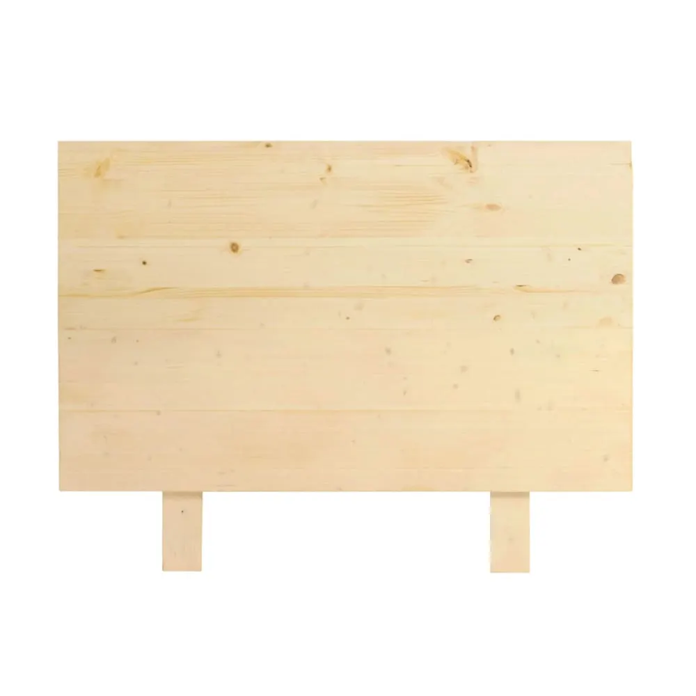 Tête de lit en bois massif de sapin 190 cm