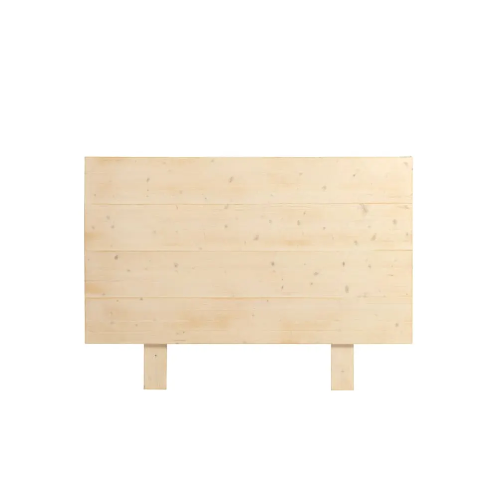 Tête de lit en bois massif de sapin 140 cm