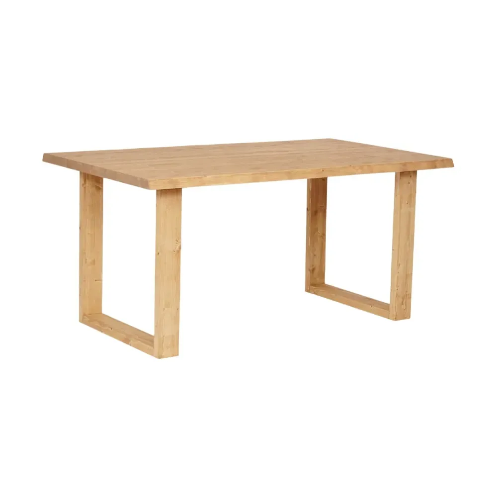 Table extérieure bois recyclé 250x75x95 cm