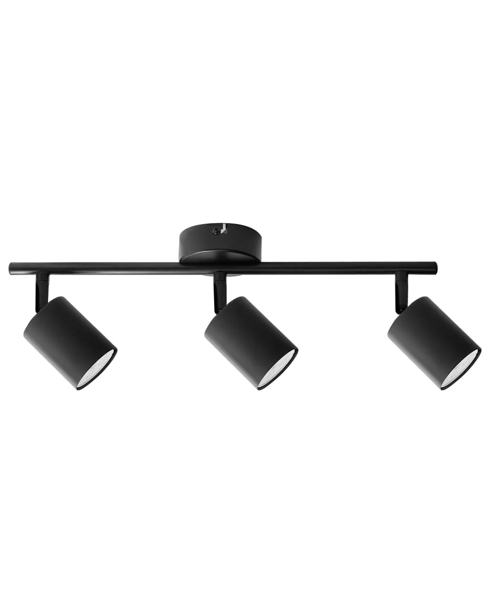 Spot à 3 lumières métal noir