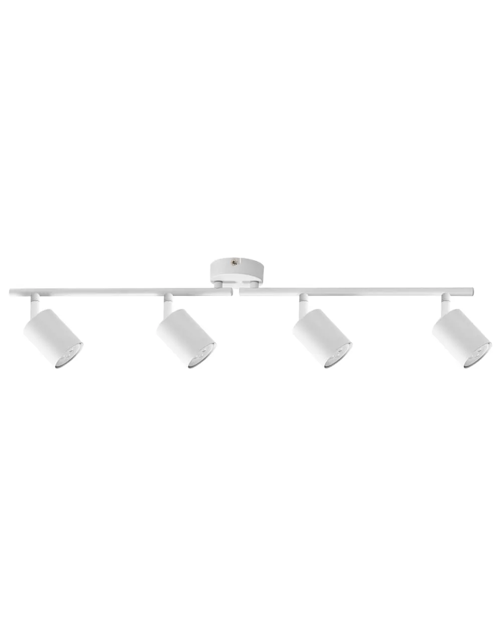 Spot à 4 lumières métal blanc