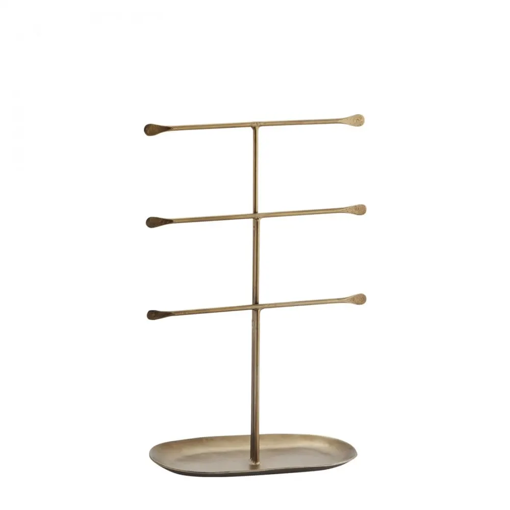 Présentoir à bijoux h 34 cm