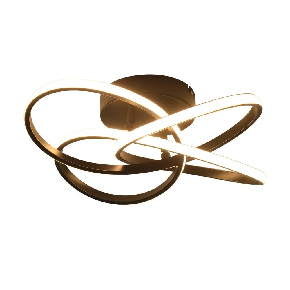 Suspension en métal, L:30, noire