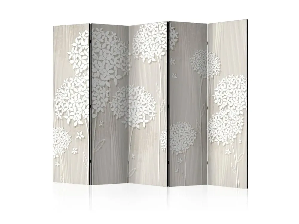 Paravent 5 volets Pissenlits de papier - Artgeist