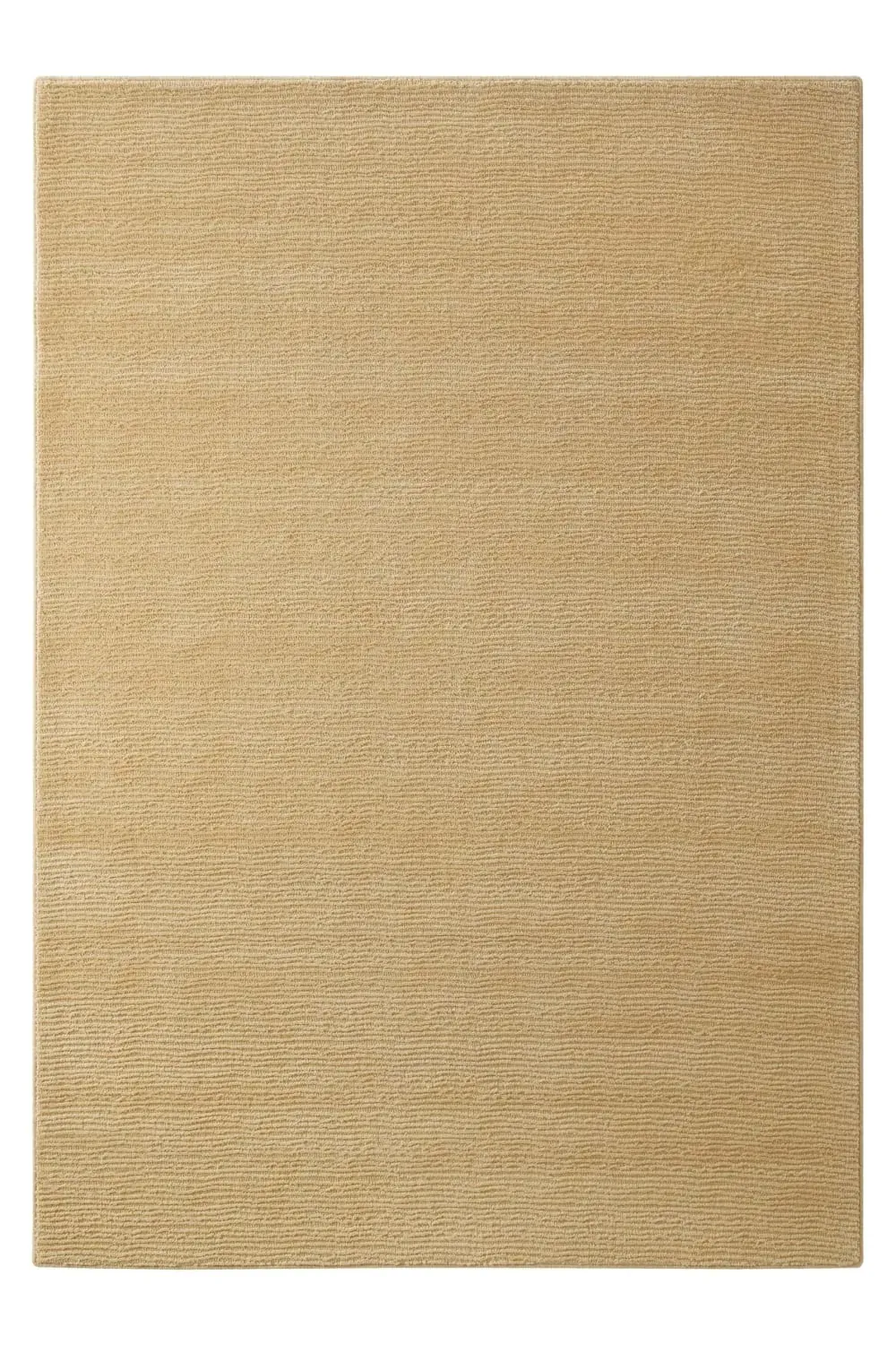Tapis en laine avec relief beige sable 160x230
