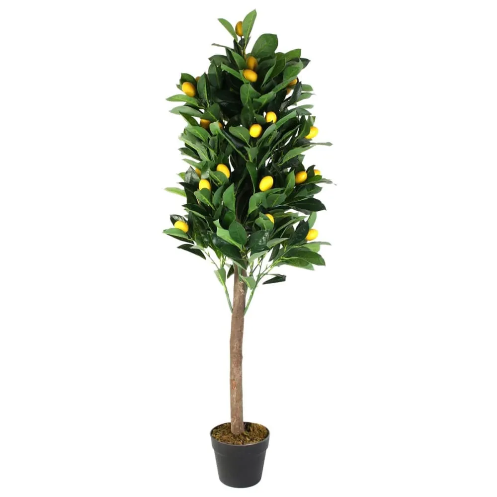 Citronnier  artificiel en pot 120cm