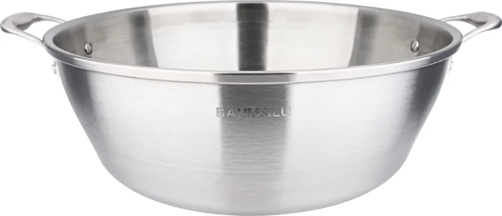 BASSINE A CONFITURE Ø38CM - 12L - TRIPLINOX  - BAUMALU