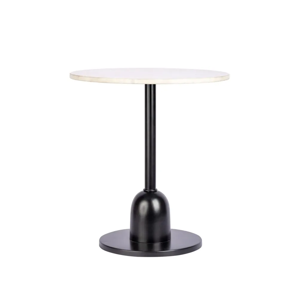 Table d'appoint ronde en marbre Gordon 125