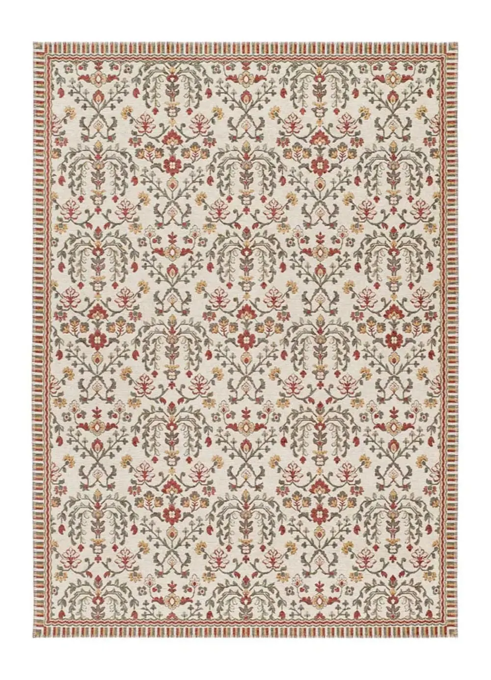 Tapis extérieur vintage multicolore 200x290 cm