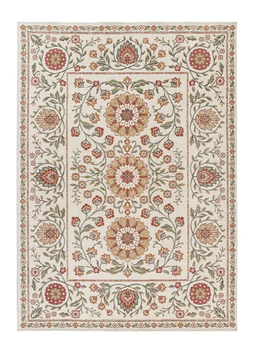 Tapis extérieur classique multicolore 120x170 cm