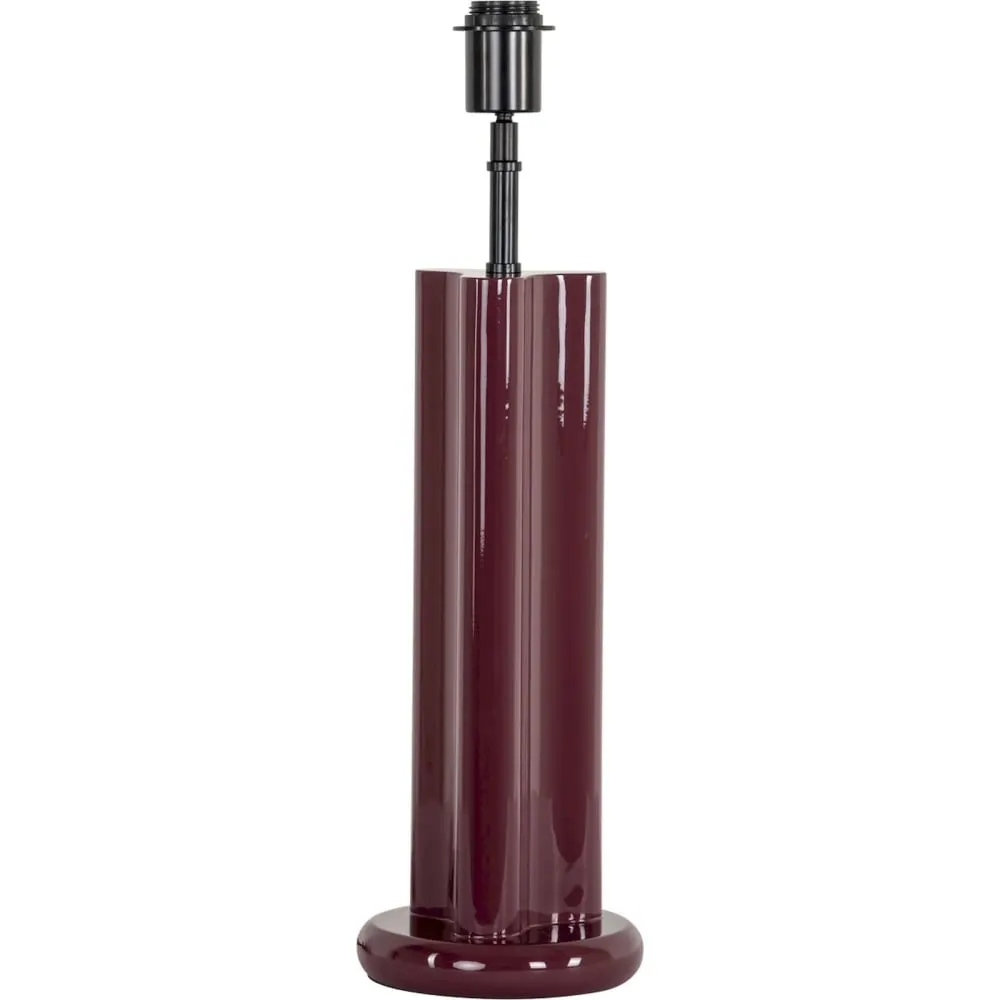 Lampe à poser contemporaine en aluminium doré