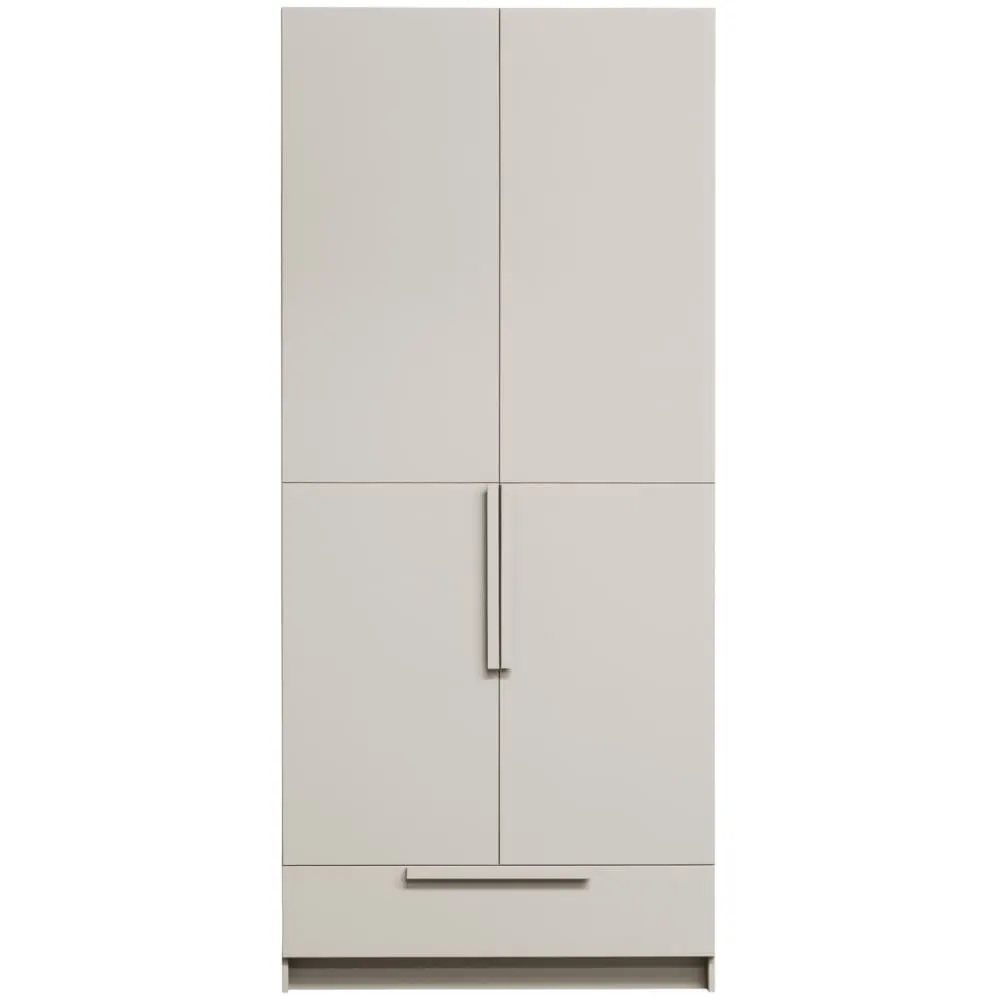 Armoire 2 Porte  - Pin - 215X95x60