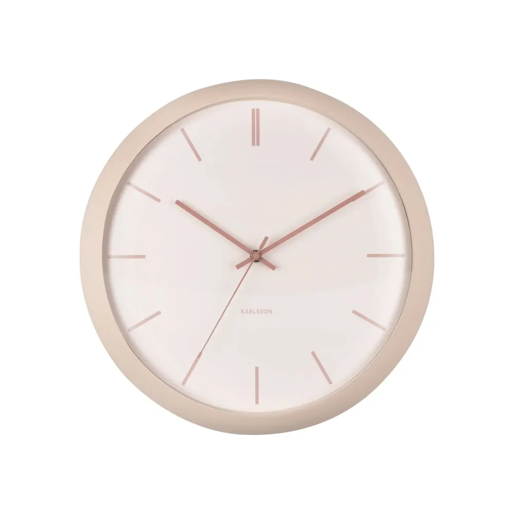 Horloge murale fer brun ø40cm