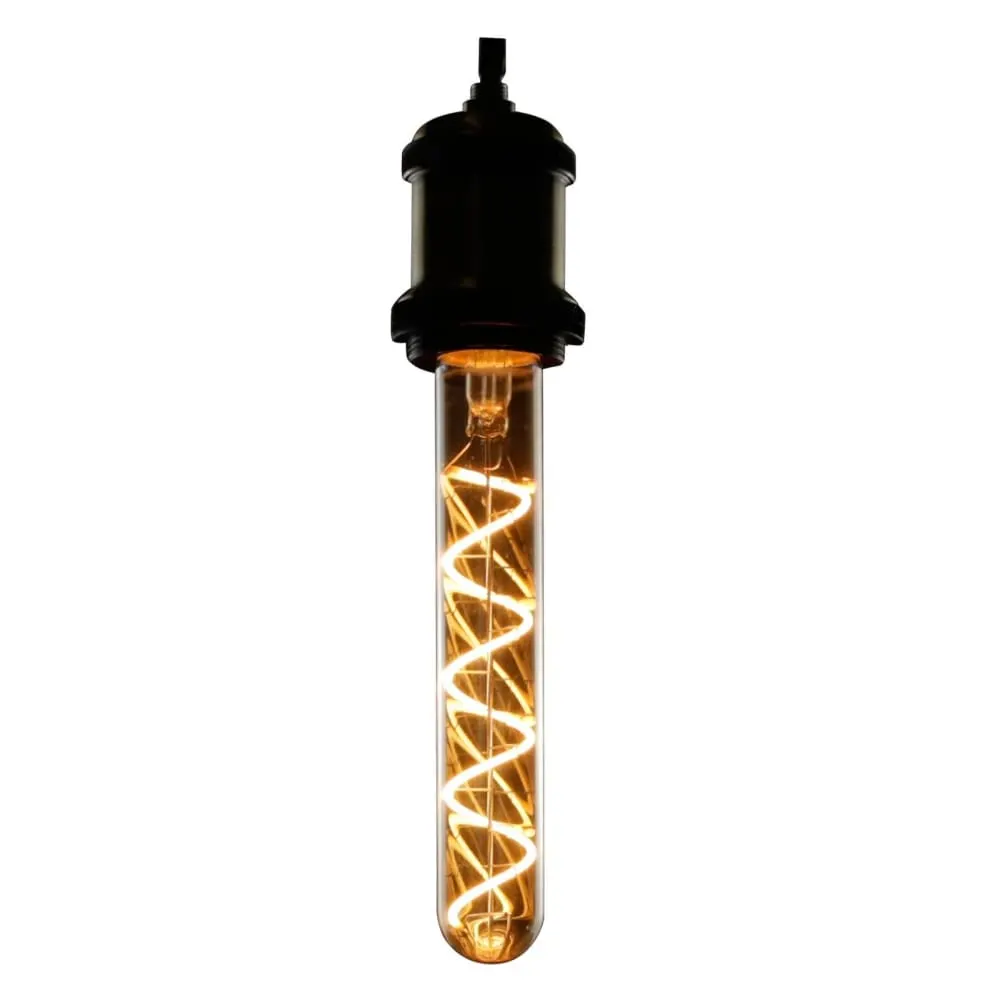 Ampoule verre marron 3x18.5cm e27 2200k