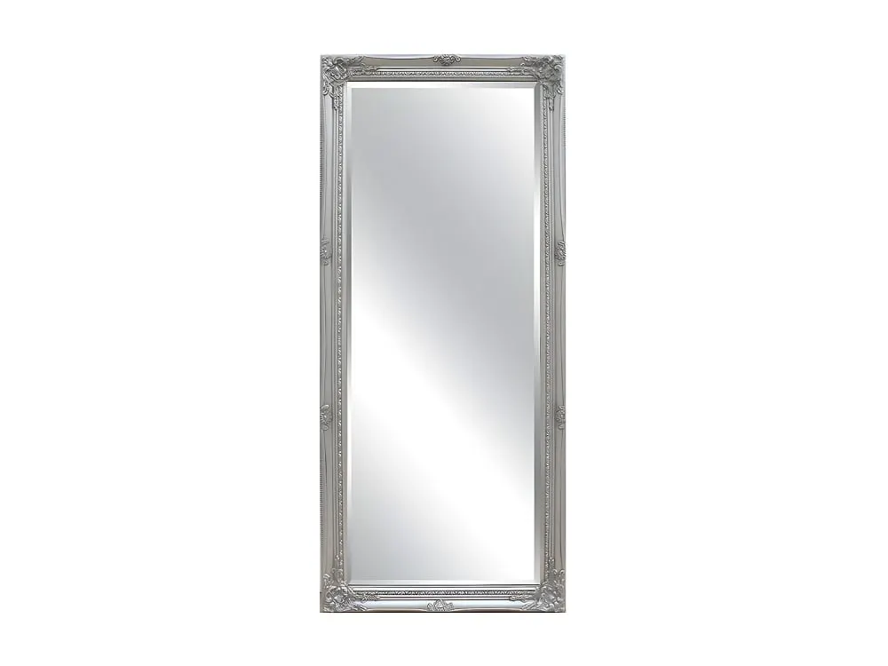 Miroir mural eucalyptus argenté
