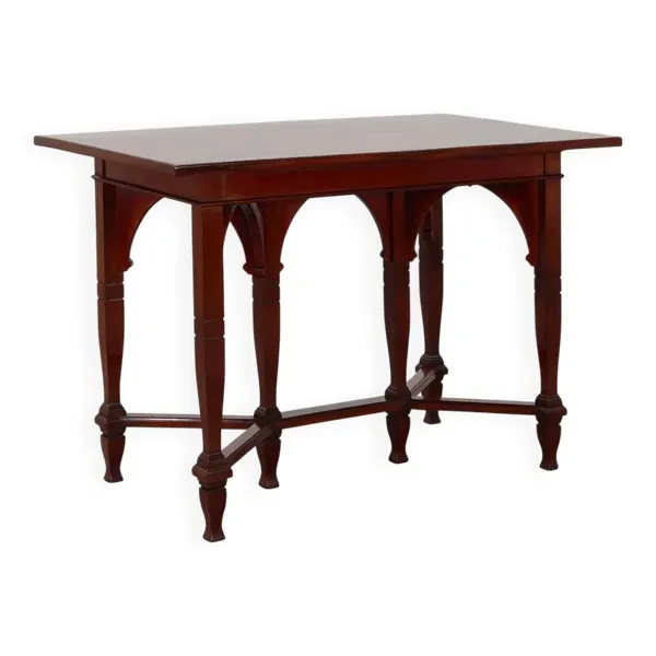 Table d'appoint par H.F. Jansen & Zonen, Amsterdam, Pays-Bas, vers 1910