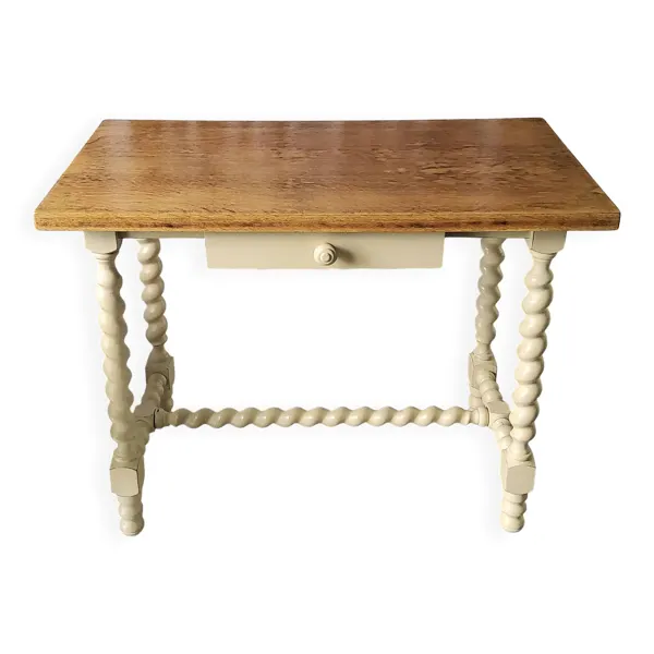 Table provençale restaurée