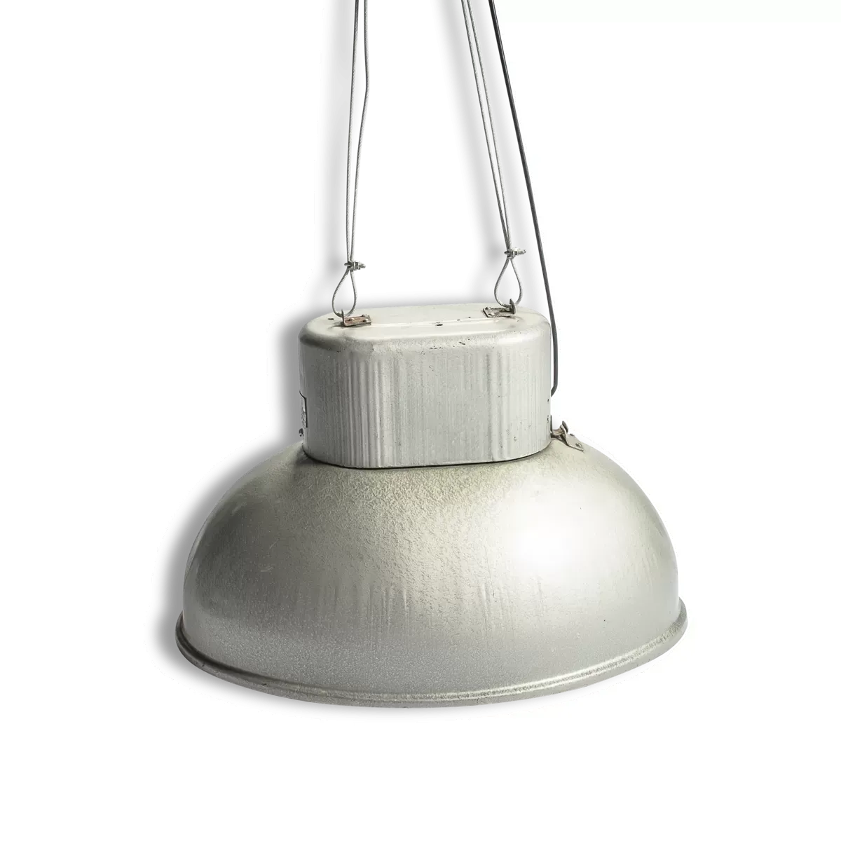Lampe industrielle ovale