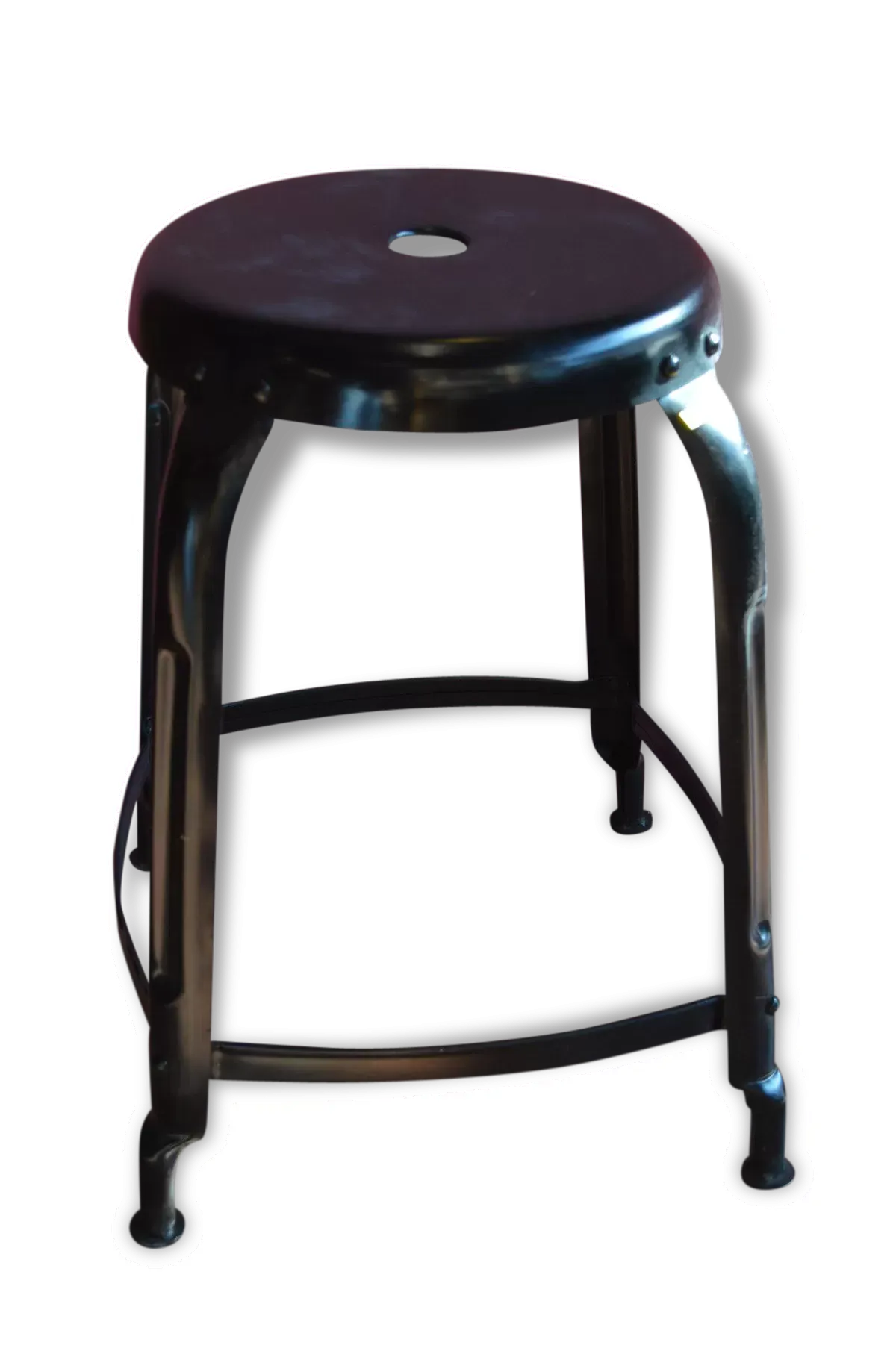 Tabouret en fer
