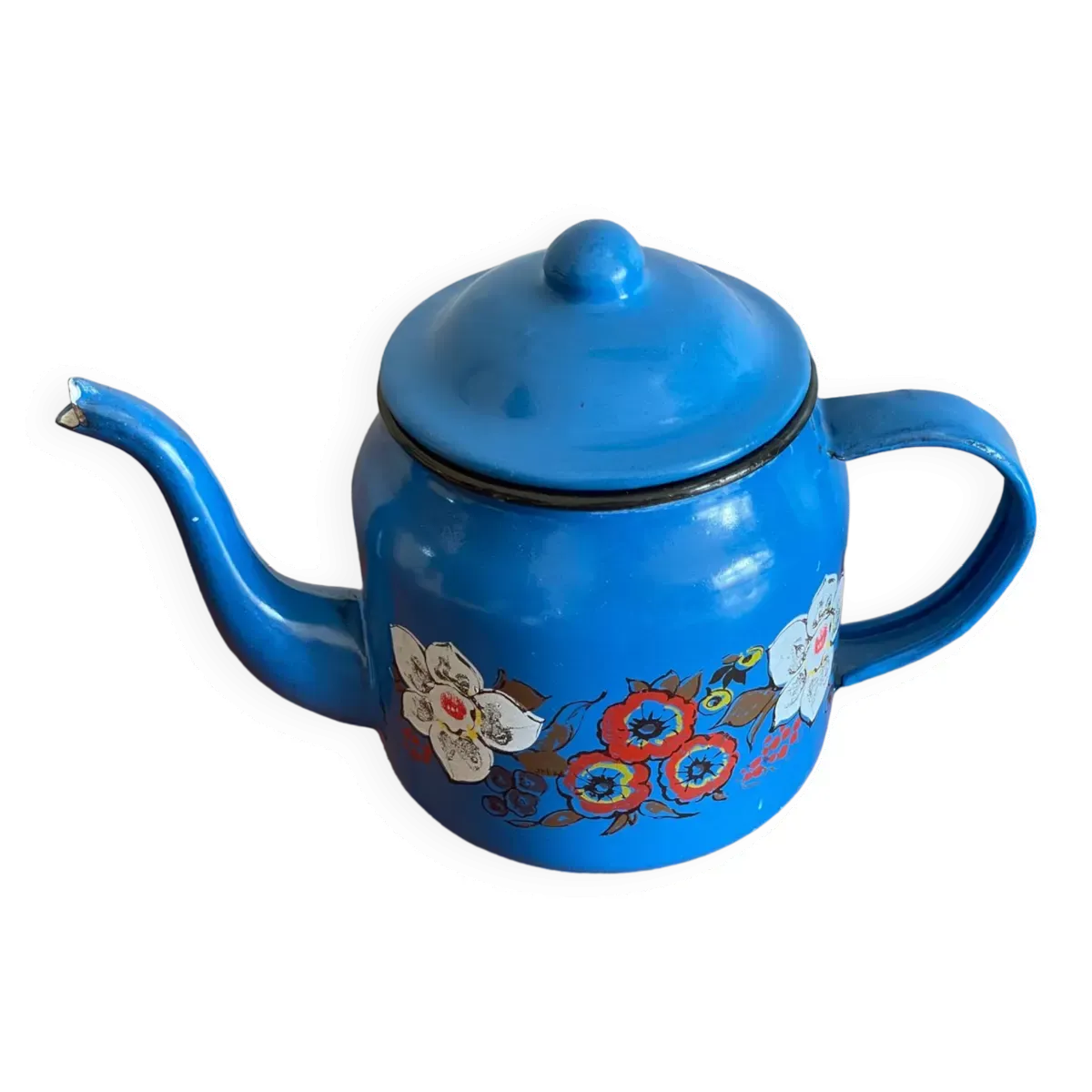 Theire en tôle émaillée