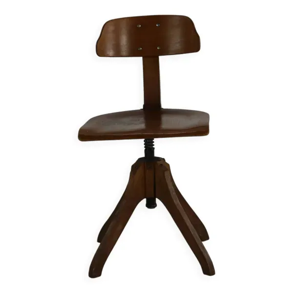 Chaise de bureau Europa design allemand des années 20 pour Olympia Büromaschinenwerke AG