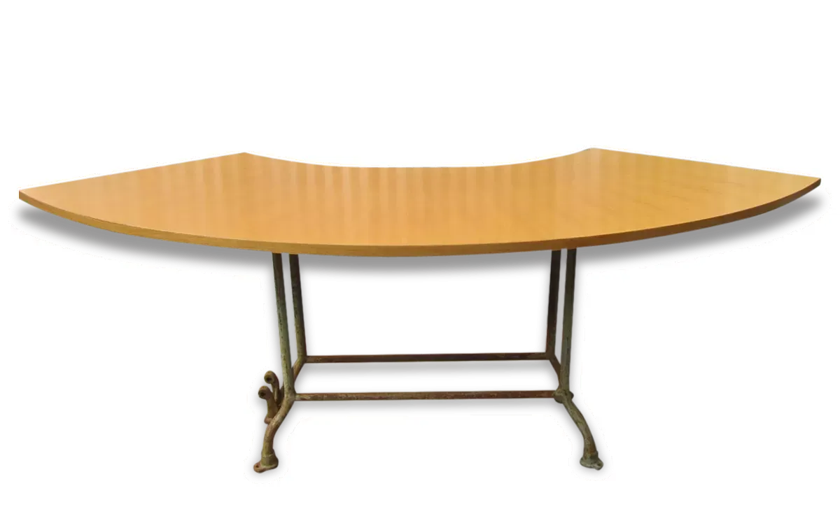 Industrial office, writing desk