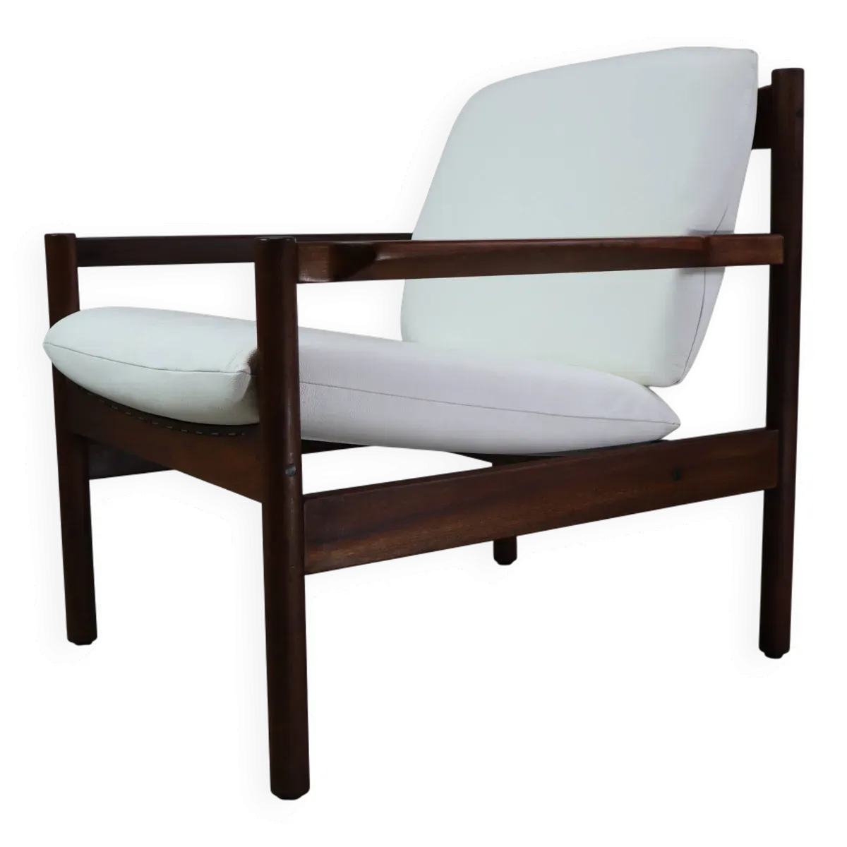 Fauteuil ''Ouro Preto'' de Michel Arnoult pour Mobilia Contemporânea, Brésil 1958