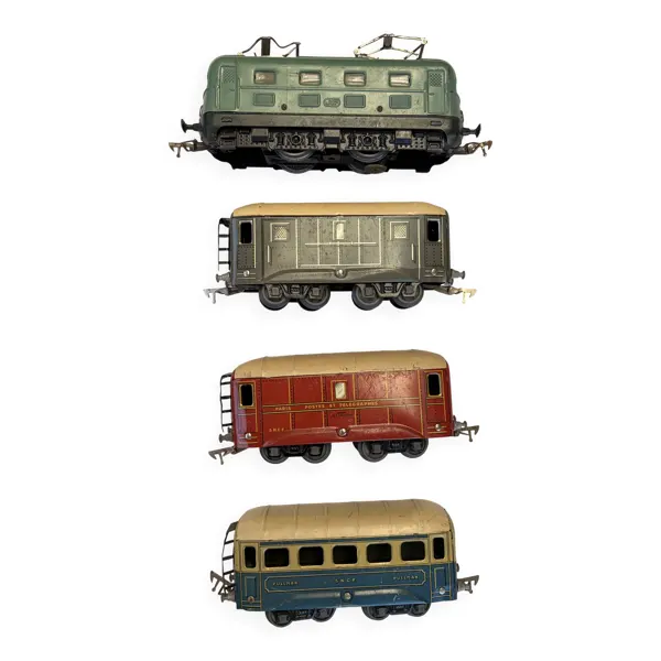 Trains miniatures JEP