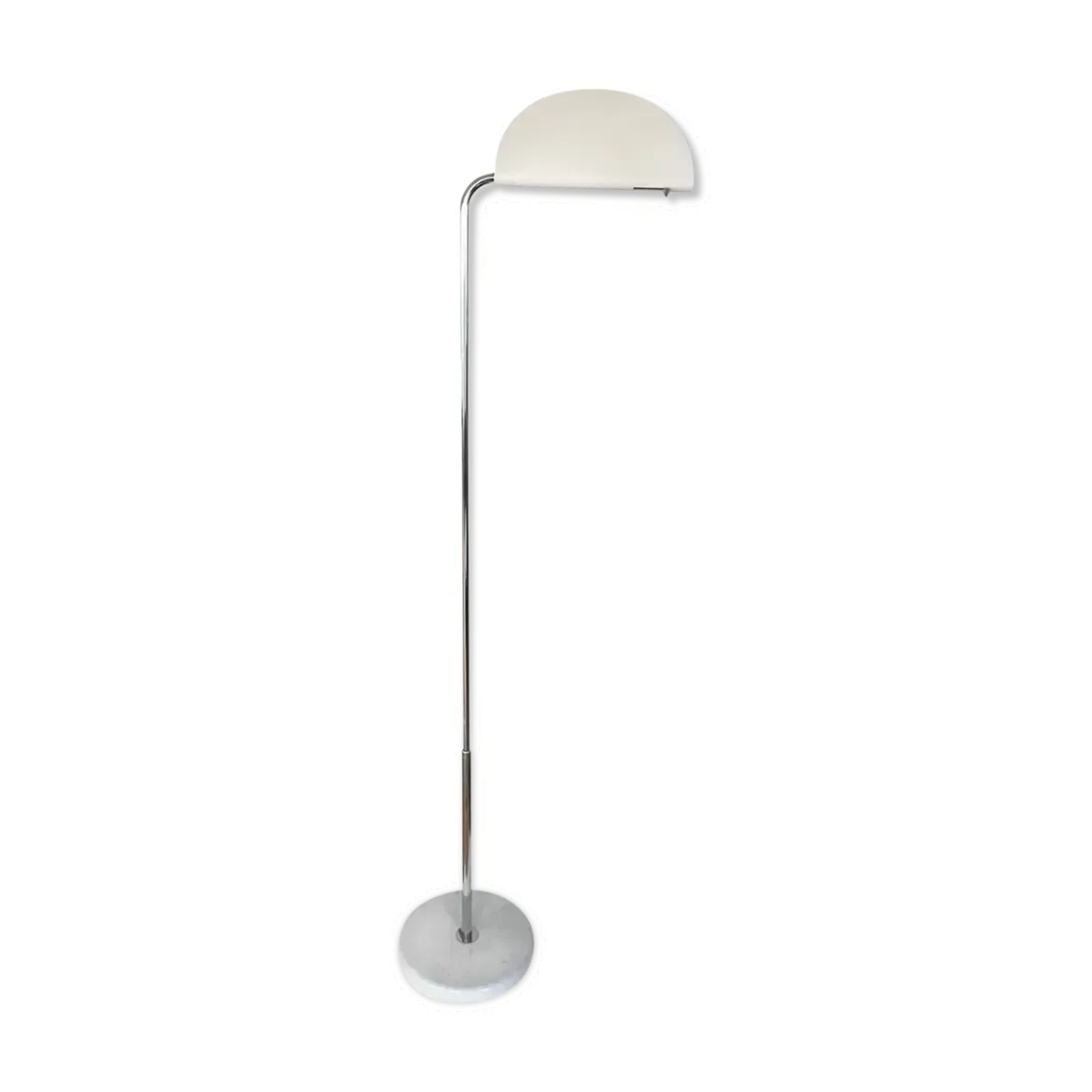 Lampadaire halogène Bruno Gecchelin mezzaluna pour Skipper 1970