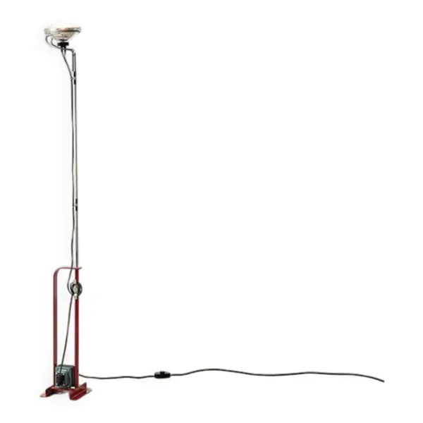 Lampadaire Toio Achille & Pier Giacomo Castiglioni pour Flos Italie 1962