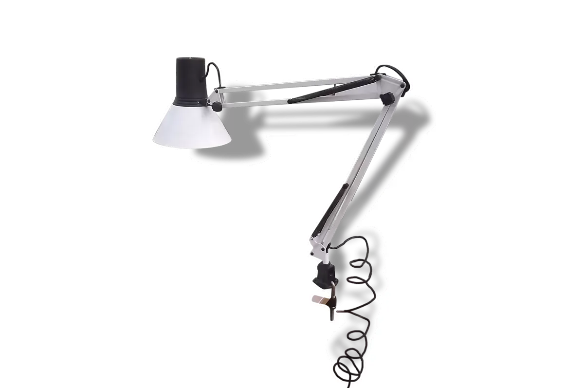 Lampe de Bureau industrielle Metal