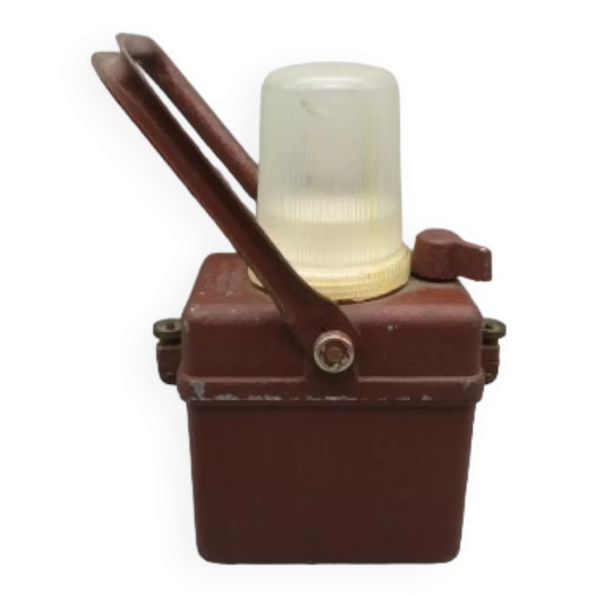 Lampe ancienne, marque Wonder, type Tifon. déco loft