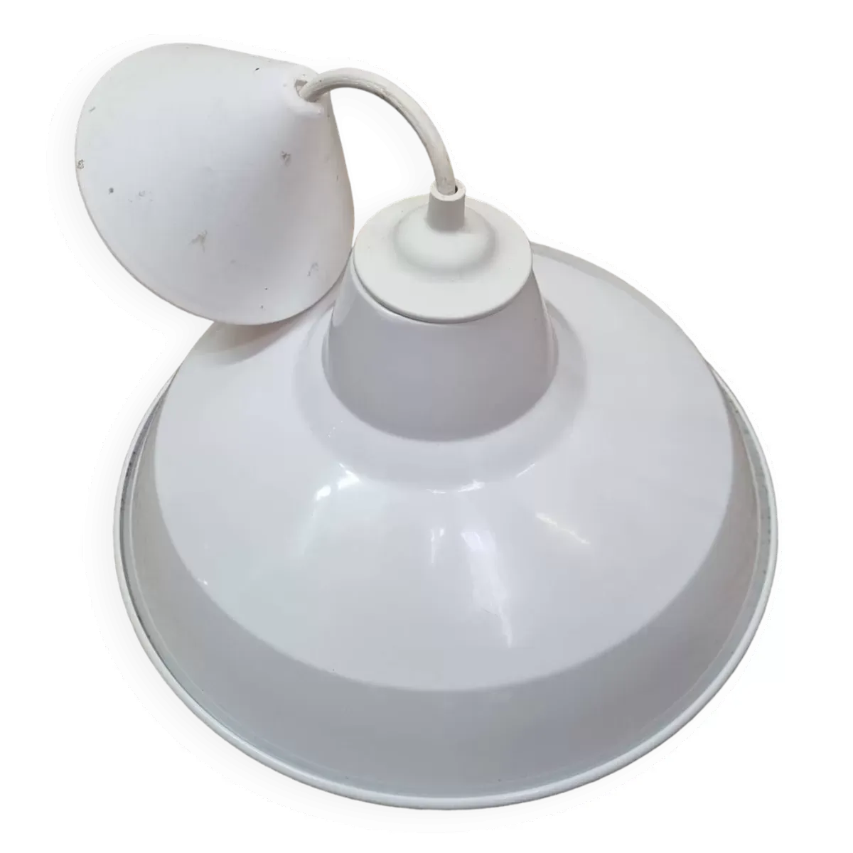 Suspension fer blanc industrielle